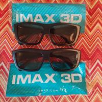 Occhiali per visione i-max/ 3D 