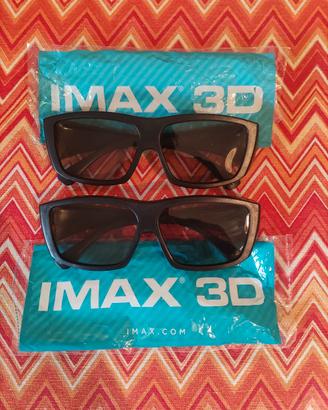 Occhiali per visione i-max/ 3D 