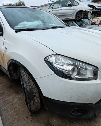 Ricambi Nissan Qashqai 1.5 diesel anno 2010