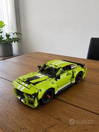 lego ford shelby mustang 42138