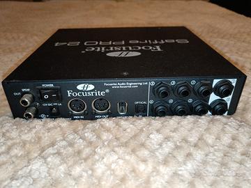 scheda audio focusrite saffire pro 24 fireware