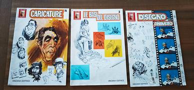 3 Libri tecniche di illustrazione