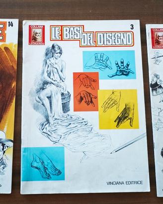 3 Libri tecniche di illustrazione