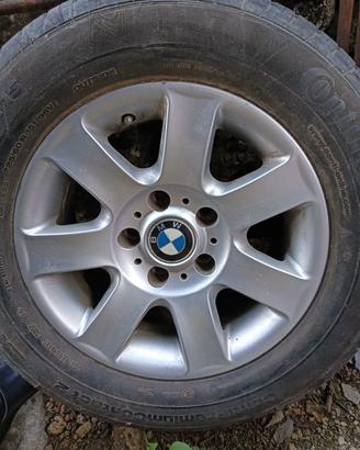 SET 4 CERCHI IN LEGA BMW
