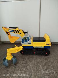 Escavatore cavalcabile 