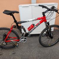 💥Shockblaze mx3 bicicletta MTB 26 pollici bi-ammo
