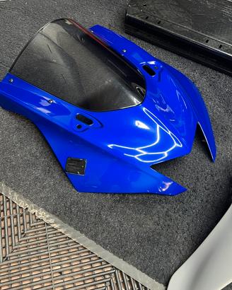Yamaha R6 Race 2022 Carene originali, fari, selle