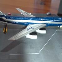 Alitalia Boeing 747-200 "Baci Perugina