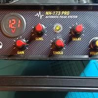 Metal detector Pulse Induction  assemblato 