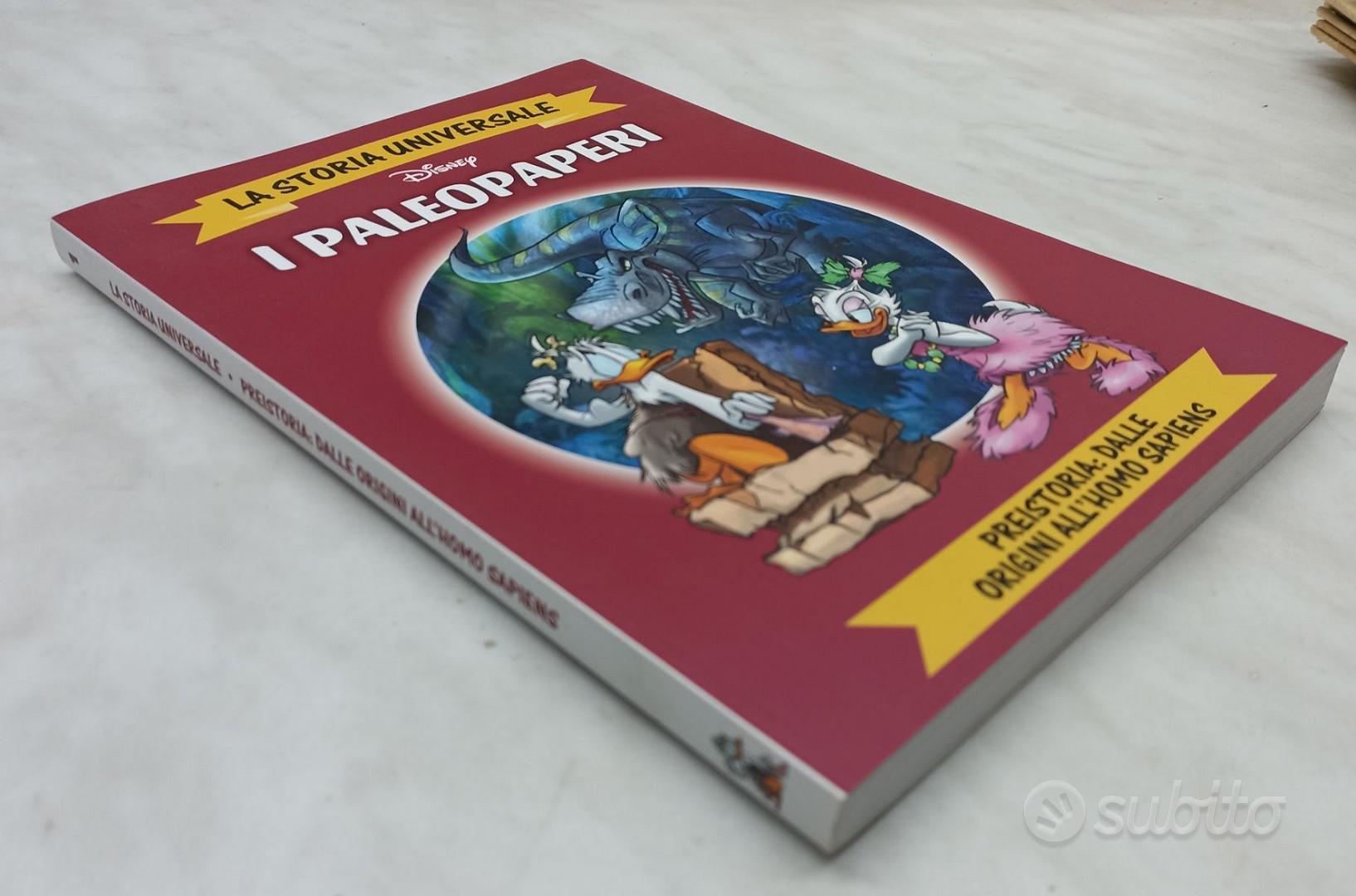 I PALEOPAPERI n.1 2021 La storia universale Disney - Libri e Riviste In  vendita a Varese