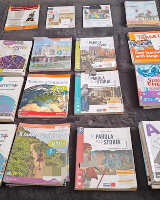 libri scuole medie 
