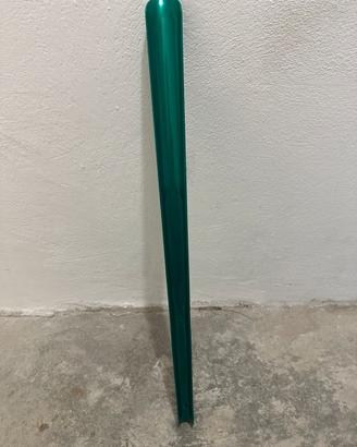 Calzascarpe Lungo Verde Smeraldo in Plastica