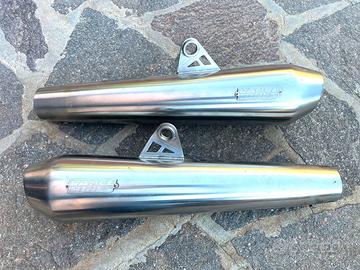 Scarichi Vance & Hines per Triumph Speed Twin 1200