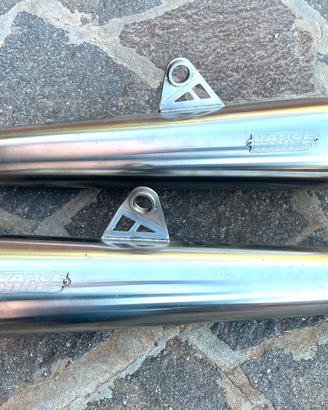 Scarichi Vance & Hines per Triumph Speed Twin 1200