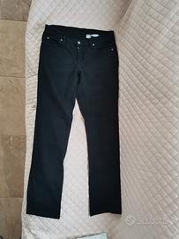 Pantaloni donna invernali neri tg. 40