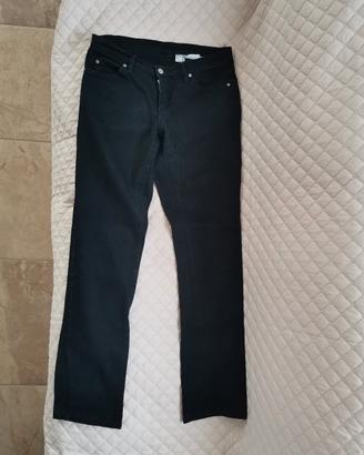 Pantaloni donna invernali neri tg. 40