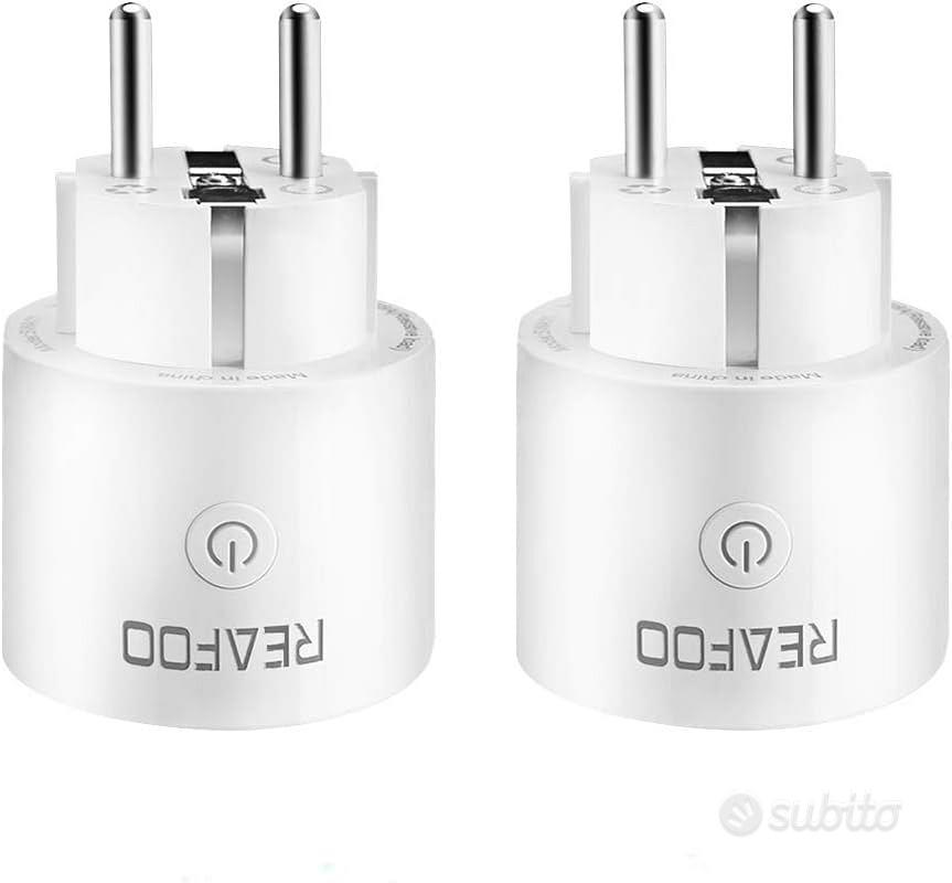 Presa Smart WiFi REFOSS - Compatibile Con Alexa E Google Home, 2400W - Foto 11