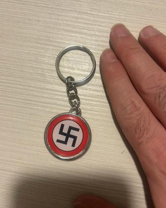 Portachiavi svastica Nazista