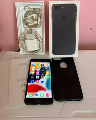 Iphone 7 plus nero