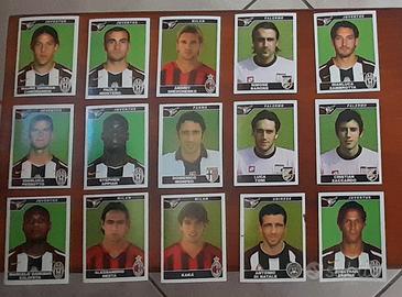 figurine Calciatori Panini 04-05  660 figurine 