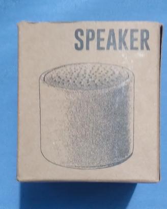 Mini Cassa Bluetooth 