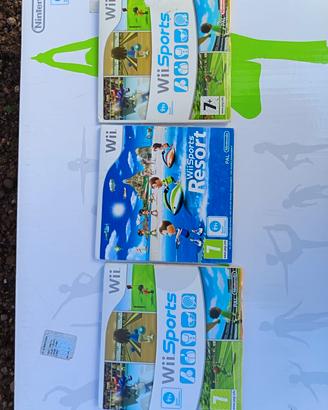 Nintendo wii sports resort