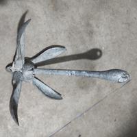 Ancora ad ombrello Ferro Zincato 4 kg.