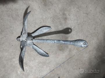 Ancora ad ombrello Ferro Zincato 4 kg.