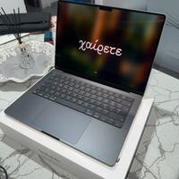 MacBookPro 14"Chip M4-RAM16GB-SSD1TB-Nero Siderale