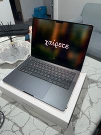 MacBookPro 14"Chip M4-RAM16GB-SSD1TB-Nero Siderale