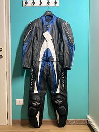 Tuta 2 pezzi Spyke in pelle taglia 54