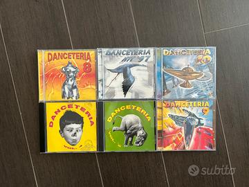 Danceteria dance compilation anni 90