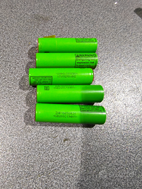 Batterie 18650 nuove