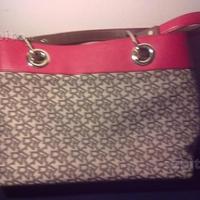 Borsa profilo rosso