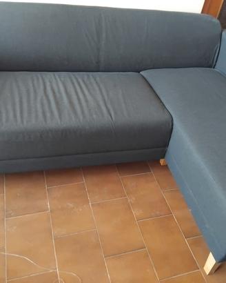 divano con penisola 