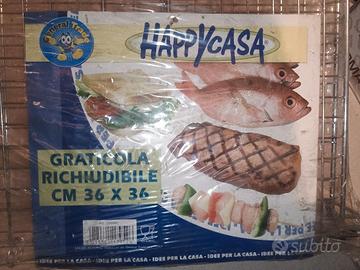 Graticola griglia per barbecue