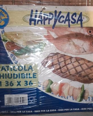 Graticola griglia per barbecue