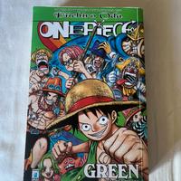 One piece green manga