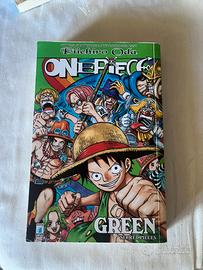 One piece green manga