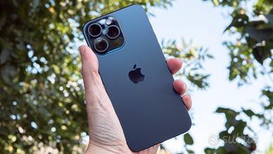 IPhone 15 Pro Titanium Blue 128GB perfetto complet