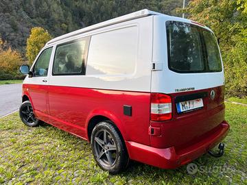 VW T5 camper