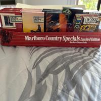 Confezione marlboro da collezione set 10 pezzi!