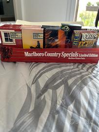 Confezione marlboro da collezione set 10 pezzi!