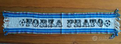 Sciarpa Prato calcio anni '80 ultras tifosi curva