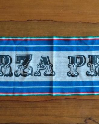 Sciarpa Prato calcio anni '80 ultras tifosi curva