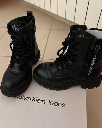 Scarpe bambina, 28 Calvin Klein pelle