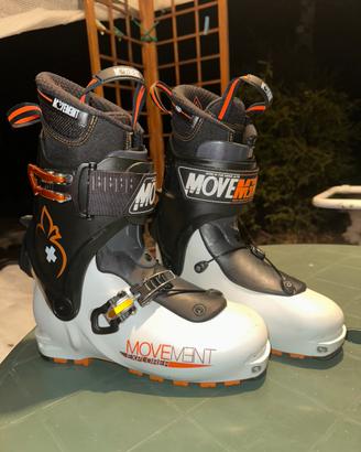 Scarponi sci alpinismo Movement Explorer 26,5