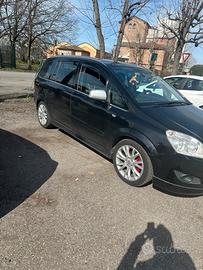 Opel. Zafira 1.8 gpl tech originale casa opel
