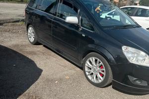 Opel. Zafira 1.8 gpl tech originale casa opel
