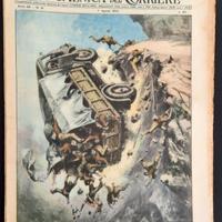 La Domenica del Corriere 1 agosto 1954 Leonardo